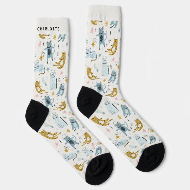 Socken für personalisierte Namen (Rechts)
