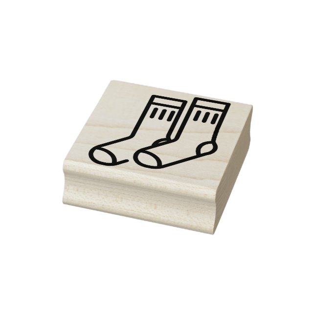 Socken Gummistempel (Stempel)