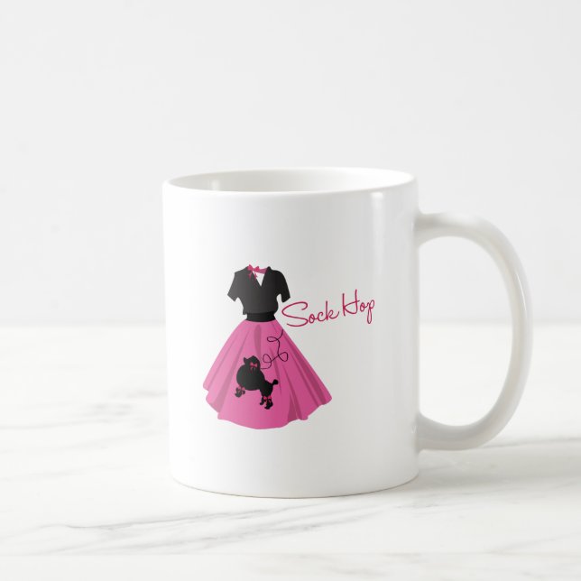 Socken-Hopfen Kaffeetasse (Rechts)