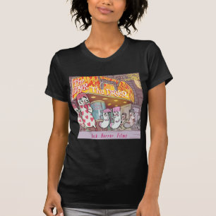 Socken Horror filmt den Trockner Funny T-Shirt