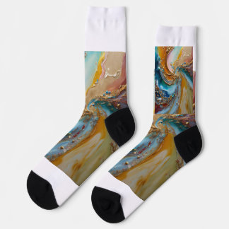 Socken ke liye ek khubsurat auattraktive Titel li