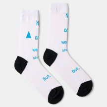 Socken mit Humor