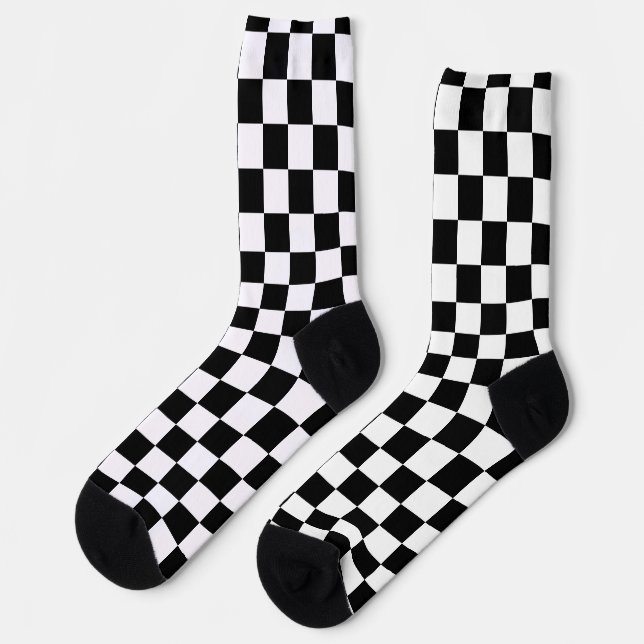 Socken mit kontrollierter Crew (Linkes Detail)