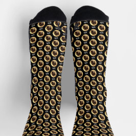 Socken mit Text