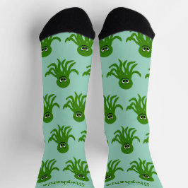 Socken Octopus Design