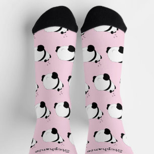 Socken Panda Design