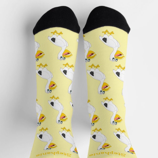 Socken Pelican Design (Oben)
