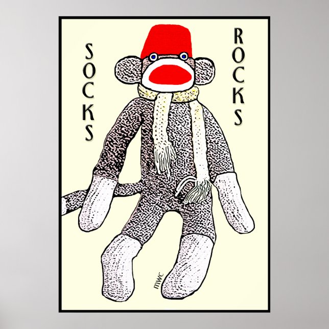 Socken Rocks! Poster (Vorne)