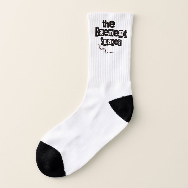 Socken - Schlangen im Untergeschoss (Rechts - Innen)