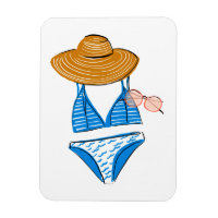 Socken Sie die Sonne hoch - Blue Swimsuit 2