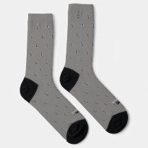 Socken Socks - Hellgrau - Oswald - Yeah! (Th