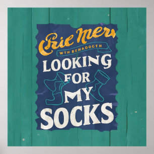 Socken suchen poster