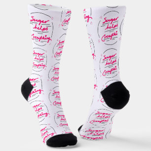 Socken - Zucker hilft alles