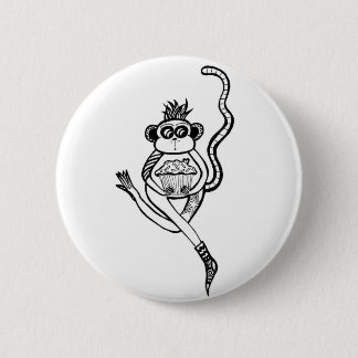 Sockenaffe Button