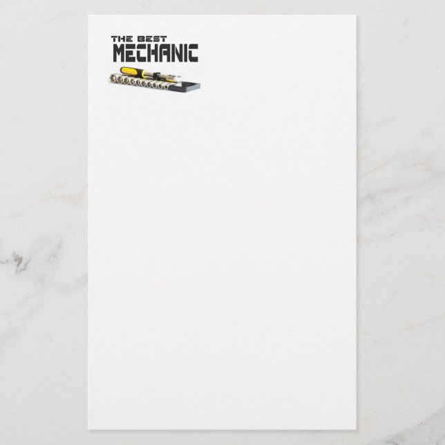 Socket-Rrends Briefpapier (Vorderseite)
