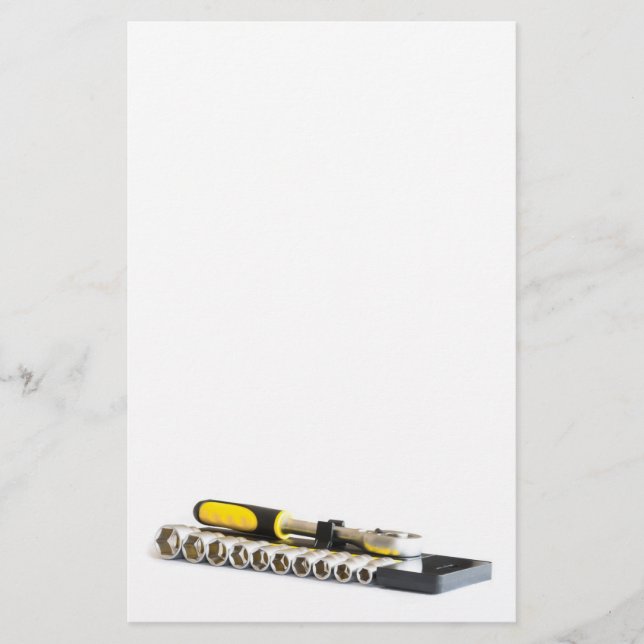 Socket-Rrends Briefpapier (Vorderseite)