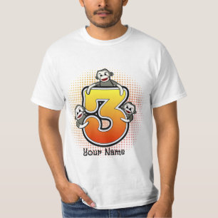 Socketaffe Nummer 3 T - Shirt