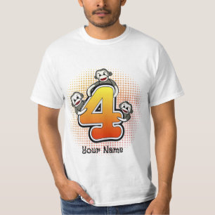Socketaffel Nummer 4 T - Shirt
