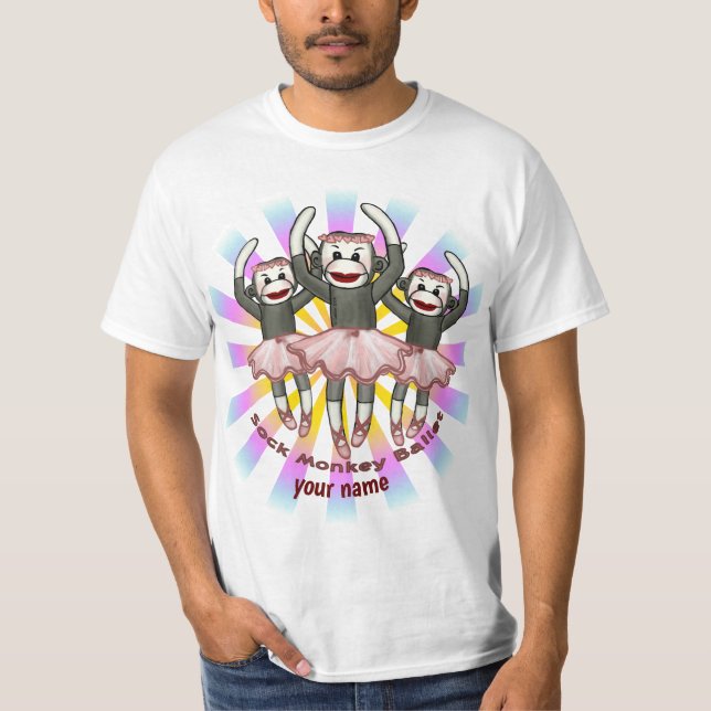 Socketmonkey-Ballet T-Shirt (Vorderseite)