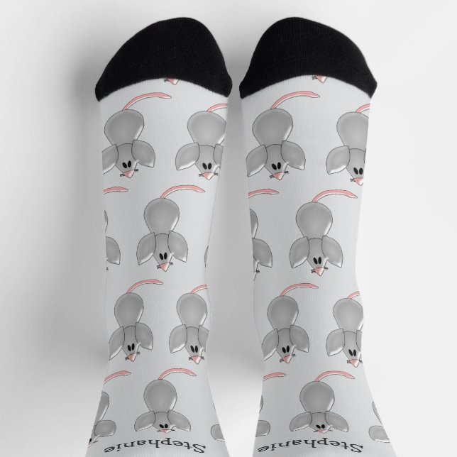 Socketmousdesign Socken (Oben)
