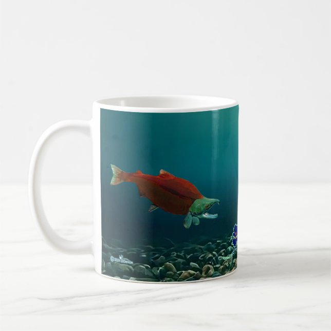 Sockeye Lachs Kaffeetasse (Links)