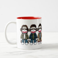 SockMonkey Hunter Brothers und ihr Engel Friend
