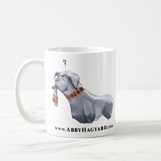 Socko Kaffeetasse (Links)
