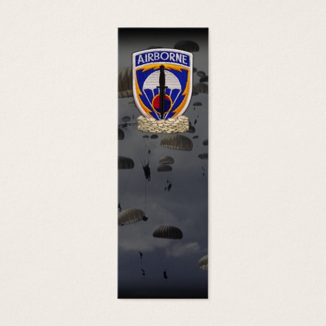 SOCKOR Special Ops korea Bookmarkers (Vorderseite)