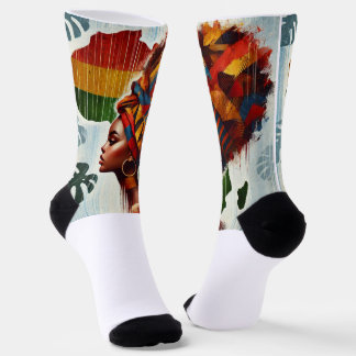 Socks Afro Socken