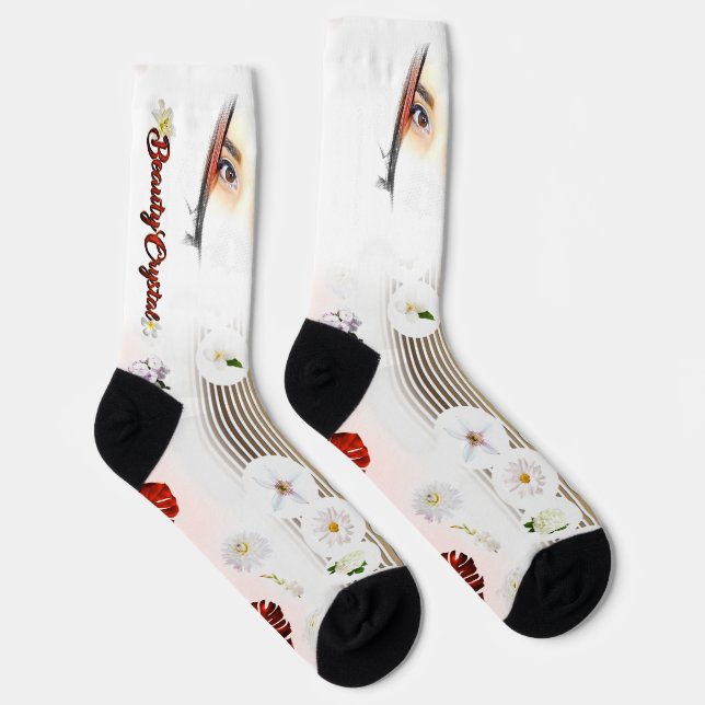 SOCKS BEAUTYCRYSTAL SOCKEN (Rechts)