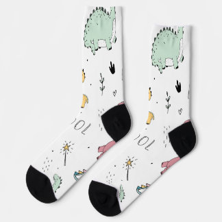 Socks cute design socken