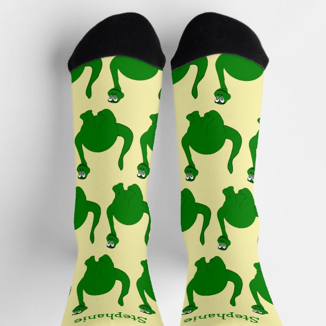 Socks Dinosaurier Design Socken (Oben)