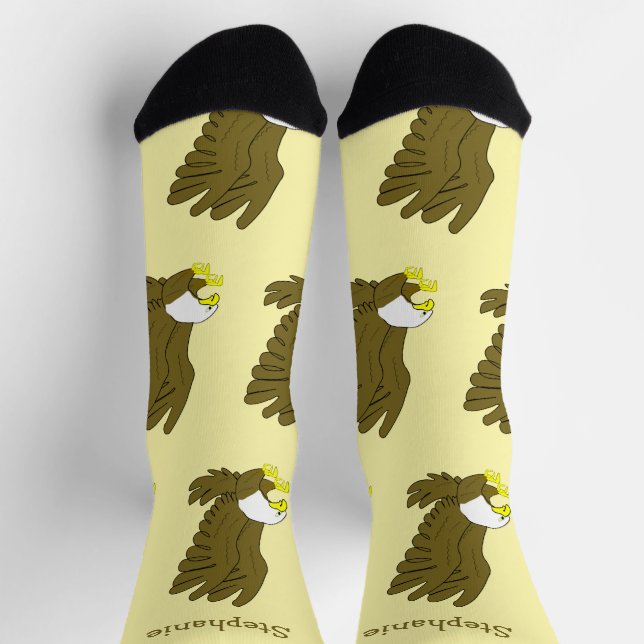 Socks Eagle Design Socken (Oben)