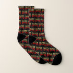 Socks - "Super Brother" Socken<br><div class="desc">There have actually been studies regarding folks that wear "loud" or brightly-colored socks. Colorful socks show playfulness and are a terrific ice-breaker. "Crazy" socks emanate a more vivacious or innovative vibe. Male or female, folks that wear these unexpected sock prints are often thought to be creative, expressive and a tad...</div>