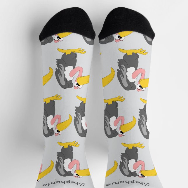Socks-Vulkandesign Socken (Oben)