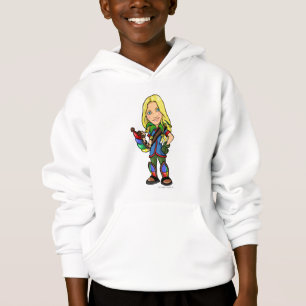 Socktastic Roo Insel-Personal-Spieler Hoodie