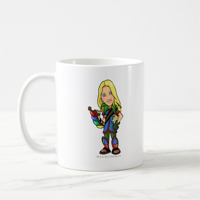 Socktastic Roo Insel-Personal-Spieler Kaffeetasse (Links)