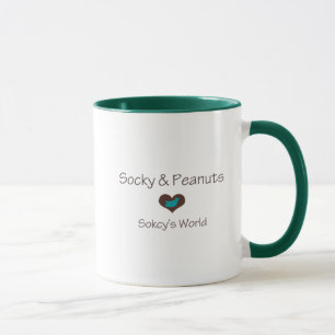 Socky et tasse d'arachides
