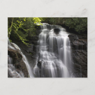 Soco Falls Postkarte