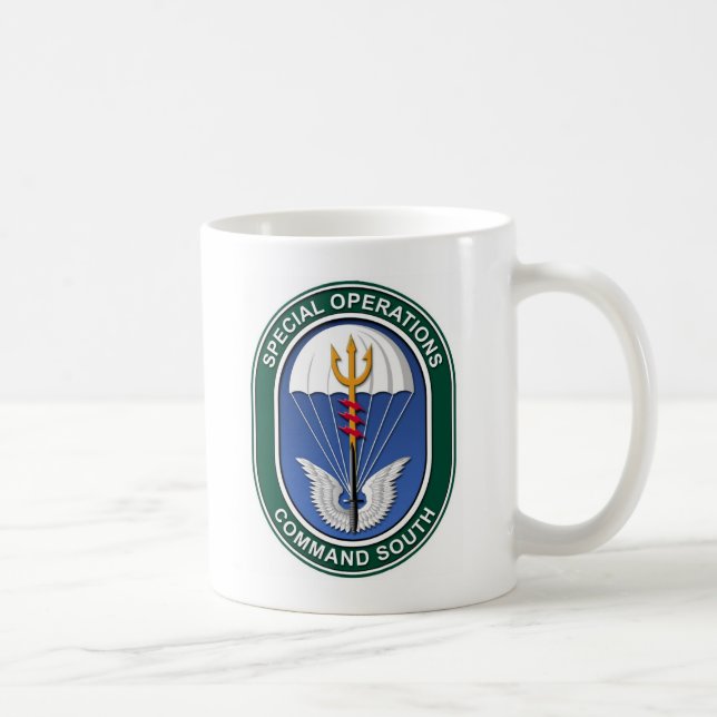 SOCOM - Spezielles OPS Kaffeetasse (Rechts)