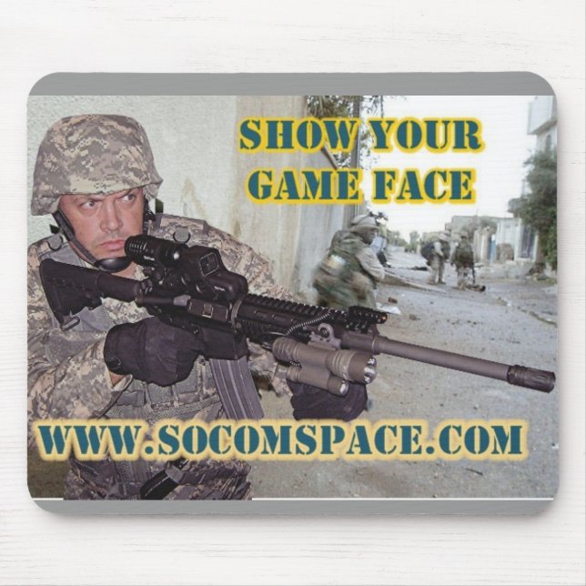 socomspace mousepad (Vorne)
