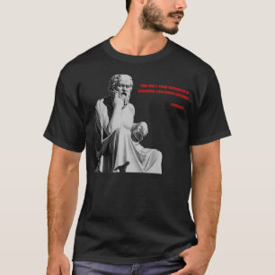 Socrates, citation Classic TShirt