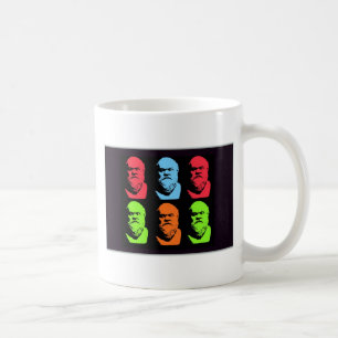 SOCRATES-Collage Kaffeetasse