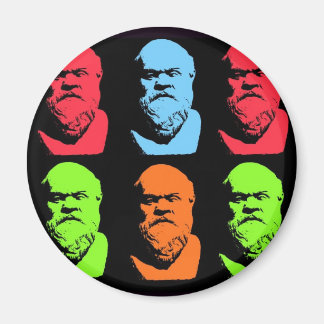 Socrates Collage Magnet