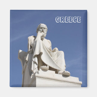 Socrates Grèce Magnet