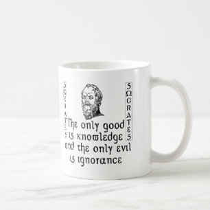 SOCRATES KAFFEETASSE