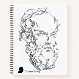 Socrates Spiral Notebook Notizbuch