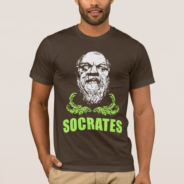 SOCRATES! T-Shirt (Vorderseite)