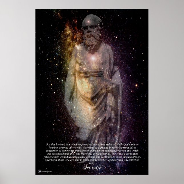 SOCRATES WHERE ART THOU? POSTER (Vorne)