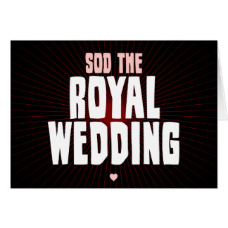 Sod die königliche Hochzeit